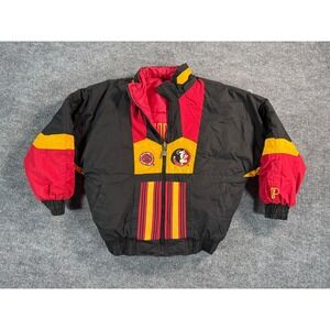Vintage Pro Player Florida State Seminoles Reversible Bomber Jacket Youth Large